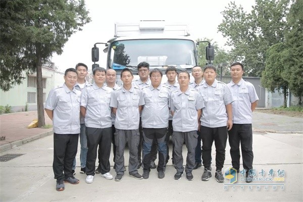 歐馬可服務(wù)保障團隊