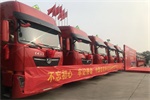 東風(fēng)天龍KL國六車交付中國石化，優(yōu)秀品質(zhì)值得信賴！