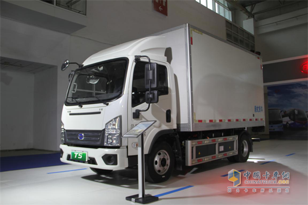T5A樹立了純電動(dòng)卡車的技術(shù)和品質(zhì)標(biāo)桿