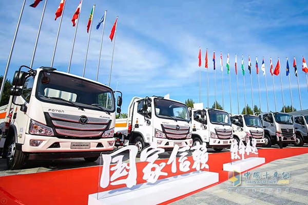 福田歐馬可超級(jí)卡車國(guó)典款產(chǎn)品