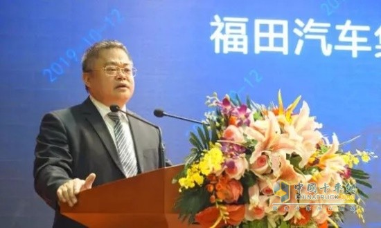福田汽車集團(tuán)副總經(jīng)理、雷薩重機(jī)總裁、黨委書記楊國(guó)濤先生
