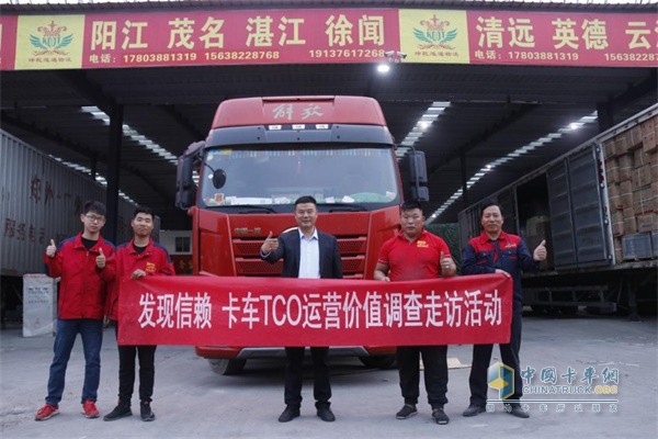 解放卡車成老耿運輸降本增效可信賴的利器