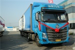 乘龍汽車助力快遞物流企業(yè)迎戰(zhàn)“雙十一”，陽光在線全護(hù)航！
