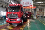濟(jì)寧商用車公司創(chuàng)年產(chǎn)新紀(jì)錄，第20158輛“豪瀚”整車下線