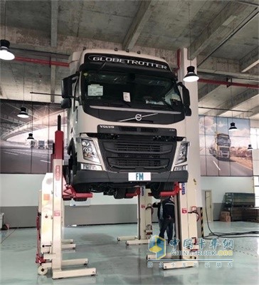 沃爾沃卡車(chē)合肥海之沃維修車(chē)間