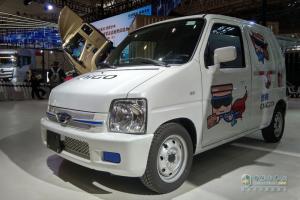 【武漢車(chē)展】各有千秋！時(shí)代汽車(chē)攜四款產(chǎn)品亮相