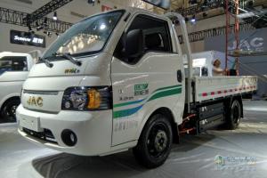 搶先看！江淮汽車全系國六新品亮相武漢車展