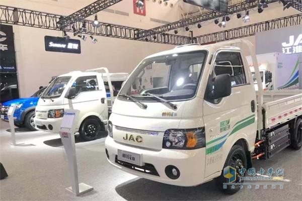 新能源商用車帥鈴i3、i5