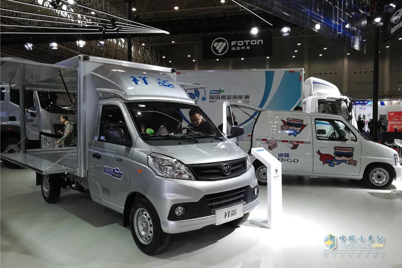 【武漢車(chē)展】時(shí)代汽車(chē)國(guó)六新品大客戶交車(chē)167臺(tái)！