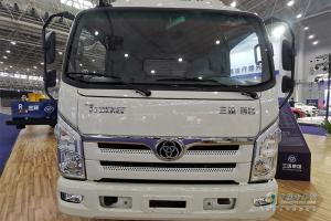 [武漢車展]新氫卡＋集裝箱無人轉(zhuǎn)運車 三環(huán)展行業(yè)領先技術