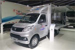 小微卡大作為 ， 福田祥菱國六翼展車亮相武漢商用車展  