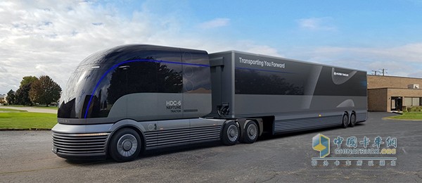 全功率氫燃料電池卡車(chē)