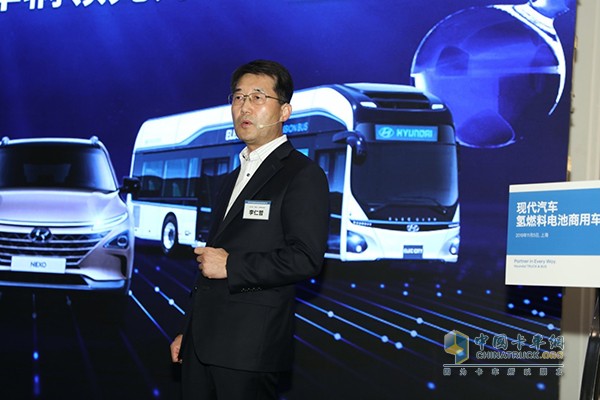 現(xiàn)代汽車(chē)副社長(zhǎng) 商用車(chē)事業(yè)本部長(zhǎng)李仁哲