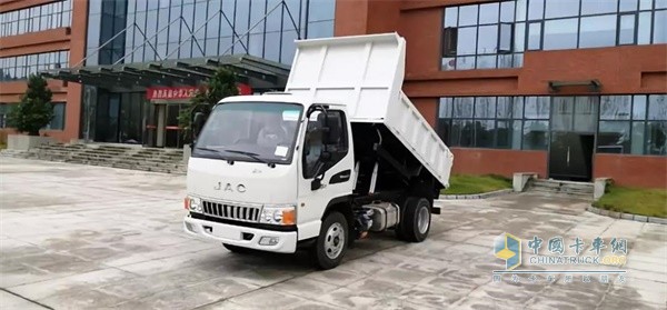  江淮D6177小軸距工程車(chē)高顏值