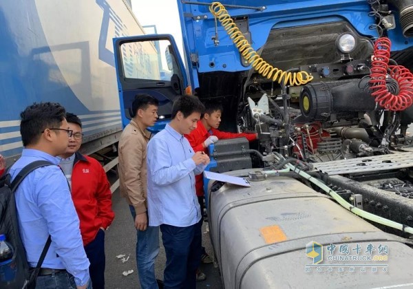 在車輛檢查、培訓(xùn)、零部件保障等方面提早部署