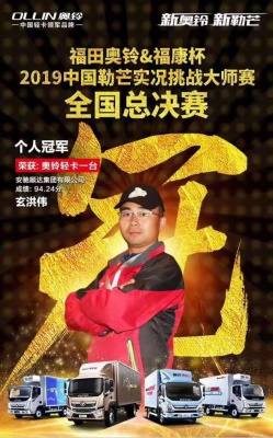 福田奧鈴＆?？当?019中國(guó)勒芒實(shí)況挑戰(zhàn)大師賽全國(guó)總決賽個(gè)人冠軍玄洪偉