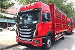 江淮格爾發(fā)4×2中體載貨車，短途運(yùn)輸好伙伴！