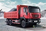 紅巖金剛智能渣土車再展雄風， 助力深圳環(huán)保建設