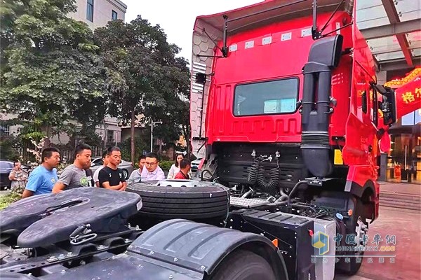 格爾發(fā)2020款搭載了康明斯、濰柴、錫柴等多種發(fā)動機