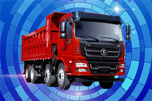 陜汽軒德6系8×4自卸車，實力硬核強烈安利！