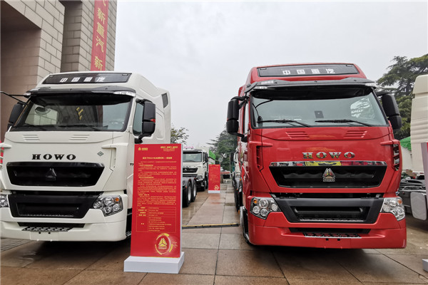 豪沃、豪翰品牌展車(chē)多達(dá)12臺(tái)