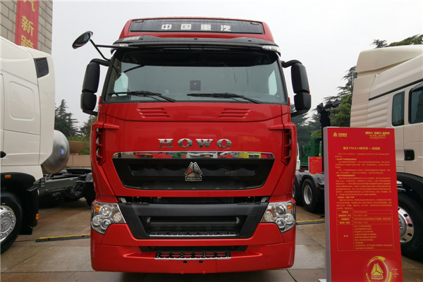 豪沃T7H 6×4牽引車(chē)