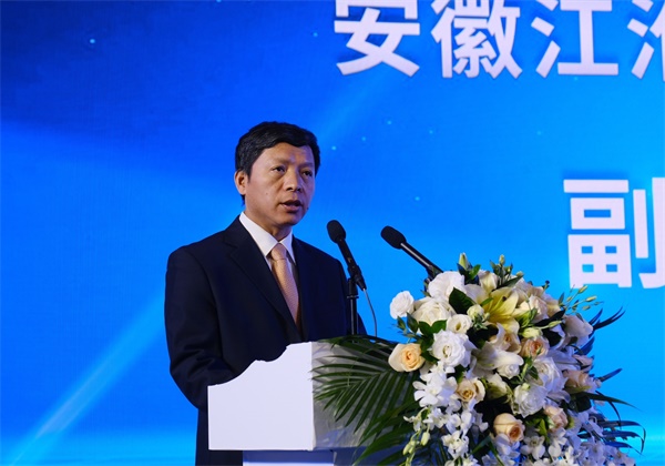 江淮汽車集團股份有限公司副總經(jīng)理余才榮