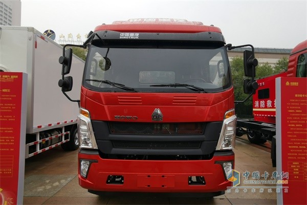 豪沃輕卡 統(tǒng)帥4x2載貨車——綠通王(?？?.8L 國(guó)五機(jī))