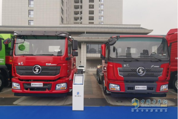 500馬力的德龍X3000和430馬力新M3000組成“平頭車”雙雄，低頂駕駛室暢行無憂