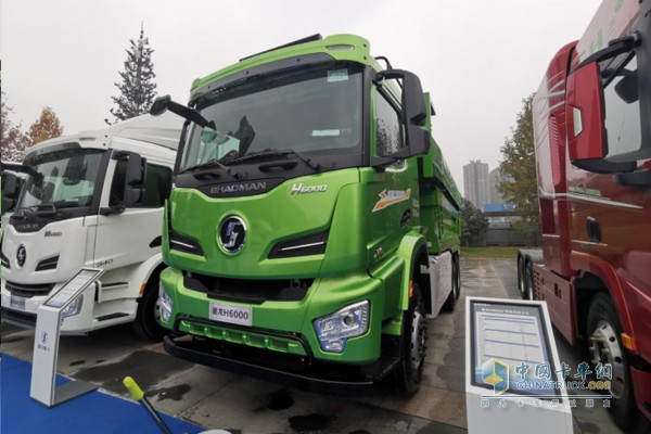 德龍H6000純電動(dòng)渣土車