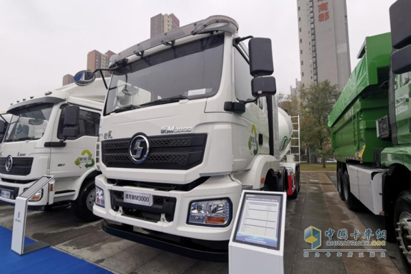 純電動(dòng)混凝土攪拌車