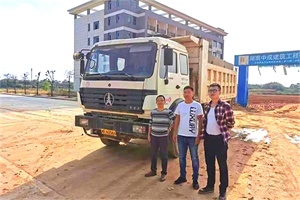 北奔重卡二手車置換交車儀式在岳陽地區(qū)舉辦，展現(xiàn)產(chǎn)品優(yōu)勢