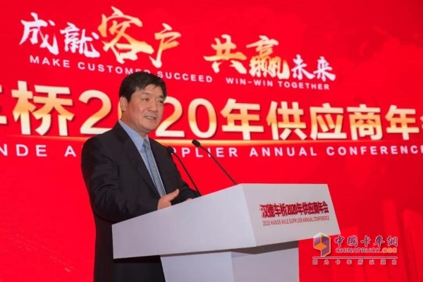漢德車橋黨委書記、總經(jīng)理王占朝