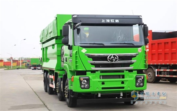 上汽紅巖國(guó)六LNG杰獅C6自卸車節(jié)省運(yùn)營(yíng)成本