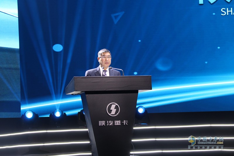 全力以赴挑戰(zhàn)2020年18萬輛！陜汽重卡出發(fā)啦！