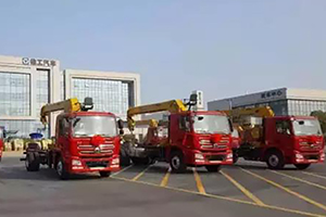 徐工輕量化混凝土攪拌車批量進(jìn)入威海市場