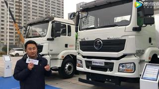 不一樣的攪拌車 LNG、氣囊懸架，香不香？