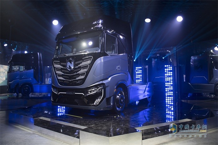 電池電動(dòng)卡車(chē)Nikola TRE
