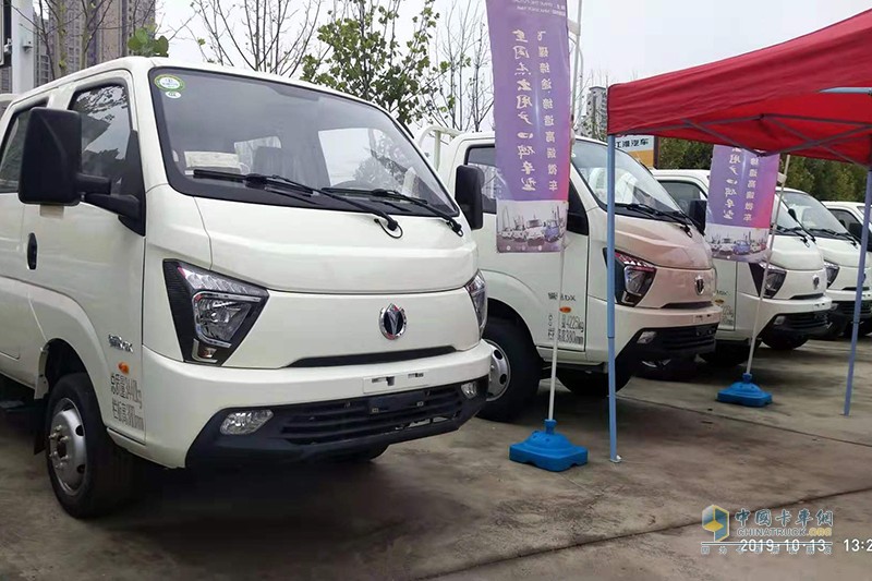 飛碟汽車“我是卡車人國六精英賽”合肥火力開賽！