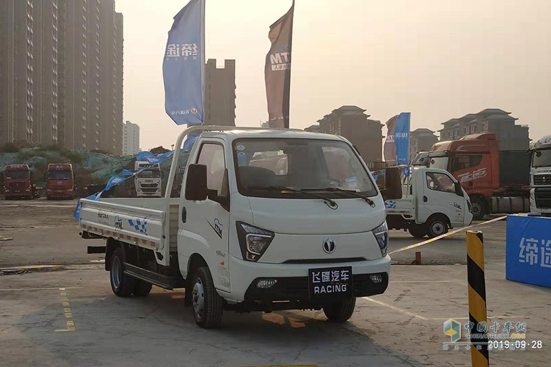 飛碟汽車“我是卡車人國六精英賽”濟(jì)南站火力開賽！