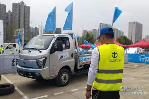 飛碟汽車“我是卡車人國六精英賽”合肥火力開賽！