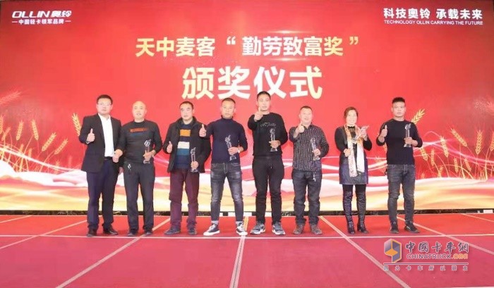 天中麥客勤勞致富獎(jiǎng)