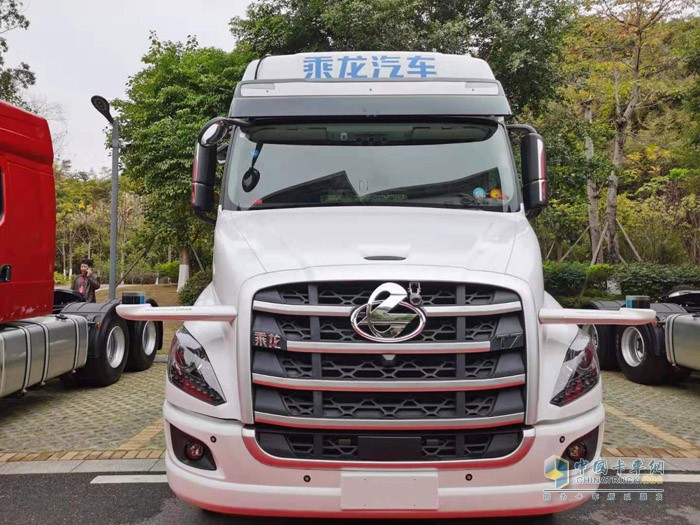 乘龍T7 L4級自動駕駛車輛