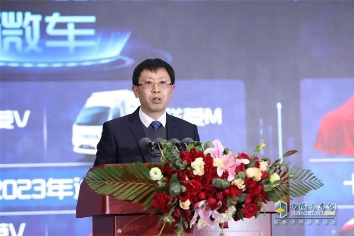 福田汽車副總裁、時(shí)代事業(yè)部總裁王術(shù)海