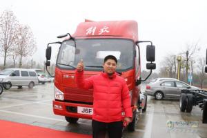 解放輕卡山東區(qū)域銷量突破萬(wàn)輛！