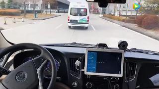 又向自動(dòng)駕駛前進(jìn)一步，福田汽車自動(dòng)列隊(duì)跟馳