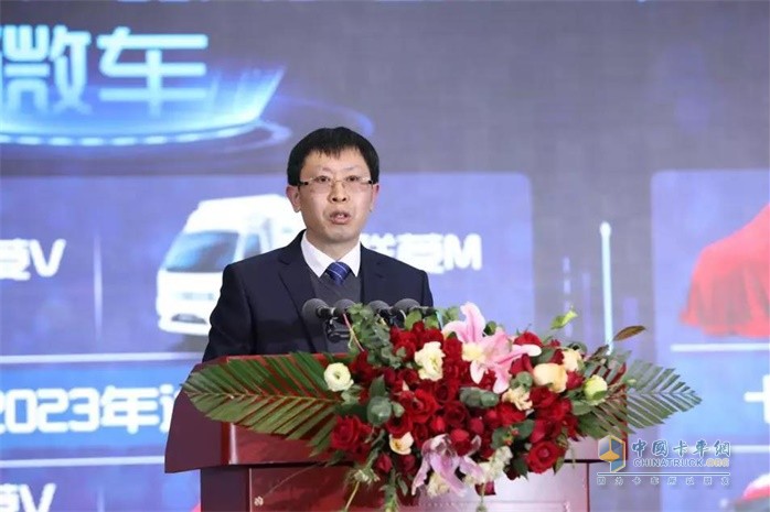 福田汽車集團副總裁、時代事業(yè)部總裁王術(shù)海