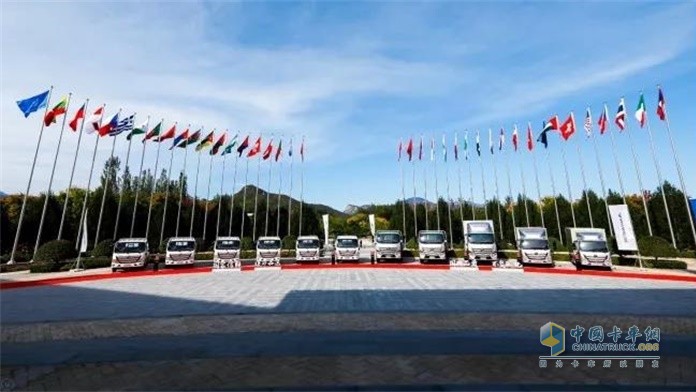 歐航歐馬可超級(jí)卡車國典款系列產(chǎn)品