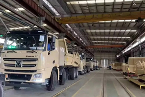 重大突破！徐工重卡2019年尾斬獲200臺純電動(dòng)渣土車訂單