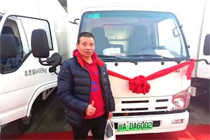 慶鈴與安踏再續(xù)情誼，慶鈴EV100電動車成為見證者